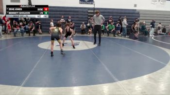 70 lbs Cons. Round 3 - Bennett Gholson, Lions Youth Wrestling vs Zeke Jones, Brothers Of Steel Wrestling Club