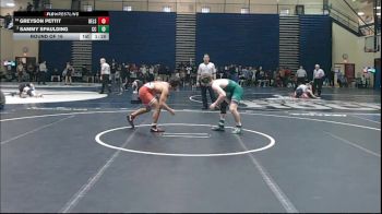 133 lbs Round Of 16 - Greyson Pettit, Delsea vs Sammy Spaulding, Camden Catholic