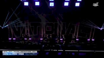 United All Stars - Vipers [2026 L1 Mini - Novice - Restrictions DAY 1] 2026 JAMfest Cheer Super Nationals