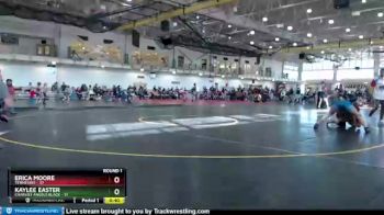 138 lbs Round 1 (4 Team) - Erica Moore, Tennessee vs Kaylee Easter, Charlies Angels Black