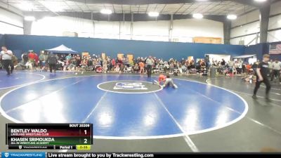 75 lbs Champ. Round 2 - Bentley Waldo, Lakeland Wrestling Club vs Khasen Srimoukda, All In Wrestling Academy