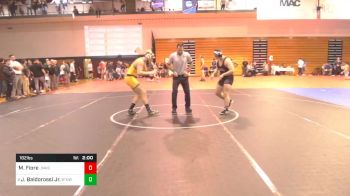 182 lbs Prelims - Mike Fiore, Jackson Memorial vs Jason Baldorossi Jr., Bordentown