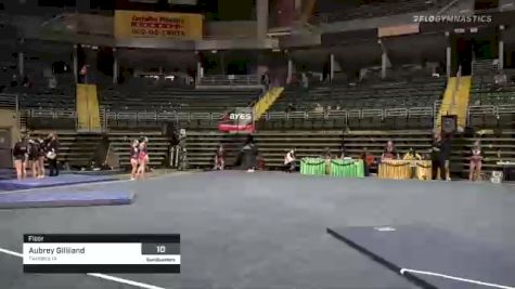 Aubrey Gilliland - Floor, Twisters IA