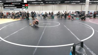 70 lbs Semis - Adam Rodriguez, Gracie Barra Westchase Wrestling Club vs Abram Murillo, The Woodlands Highlander Wrestling Club