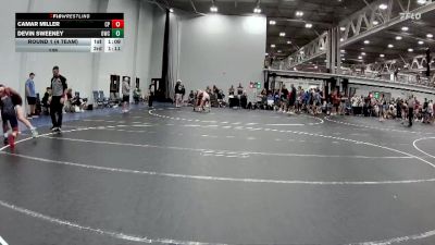 175 lbs Round 1 (4 Team) - Devin Sweeney, Outsiders WC vs Camar Miller, Colonial Pride