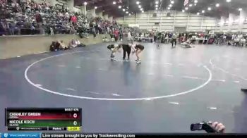 115 lbs Semifinal - Chanley Green, Uintah vs Nicole Koch, Olathe