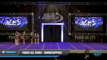 Fierce All Stars - Showstoppers [2021 L2 - U17 Day 2] 2021 The U.S. Finals: Ocean City