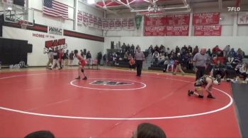 JV-4 lbs Round 3 - Porscha Bryant, Ottumwa vs Cynlee Otto, Center Point-Urbana