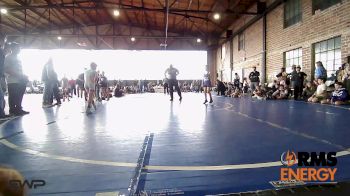 67 lbs Rr Rnd 4 - Simon Flesner, Team Tulsa NDT vs Ryzen Johns, Keystone Kids Wrestling Club