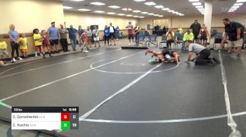 65 lbs Rr Rnd 1 - Cameron Doroshenko, K4 Mat Assassins Red vs Corbin Kochis, K4 Third Monkey