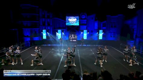 Prague Eagles Cheerleaders - Poppy Eagles [2026 U16-3 B Day 3] 2026 ELITE Cheerleading Championship