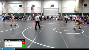 184 lbs Cons. Round 2 - Edward Nelson, Colorado Mesa University vs Jameel Coles, Northwest Kansas Technical College