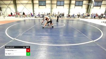 184 lbs Consi Of 8 #1 - Pablo Sanchez, Wesleyan vs Maxwell Hall, Williams