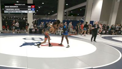 55 kg Cons. Sub-rd Of 16 - Jekai Sedgwick, Forge Wrestling vs Montero Royal, Sons Of Thunder Wrestling