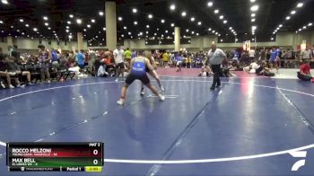 175 lbs Round 2 (4 Team) - Rocco Melzoni, Young Guns- Nashville vs Max Bell, EL Libres WC