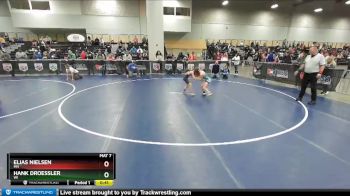 71 lbs 7th Place Match - Elias Nielsen, MN vs Hank Droessler, WI