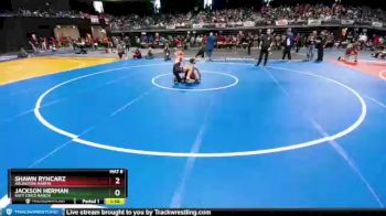 6 lbs Quarterfinal - Shawn Ryncarz, Arlington Martin vs Jackson Herman, Katy Cinco Ranch