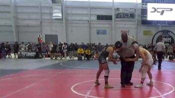 132 lbs Round Of 16 - Nico Crosnoe, FordDynasty Wrestling Club vs Cesar Labrado, Dominate Club Wrestling