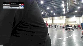 285 lbs Final - Blake Elder, Team Barracuda vs Luis Jimenez, Brandon