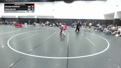 138 lbs William Atkinson, Team Alabama vs Brian Miller, California Gold