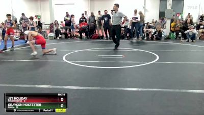 100 lbs Round 5 (8 Team) - Grayson Hostetter, POWA vs Jet Holiday, Rough House