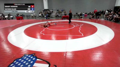 138 lbs Grady Iverson, Team North Dakota vs Kayden Eller, Iowa