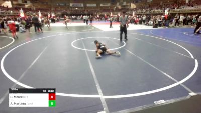 50 lbs Round Of 16 - Braxton Moore, No Team vs Alejandro Martinez, Pomona Elite