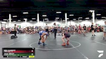 80 lbs Round 1 (4 Team) - Zack Ierley, Mayfield Mat Academy vs Ben Kamertz, Turks Head