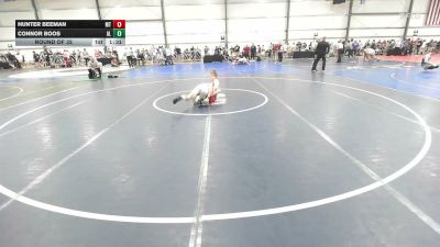 113 lbs Round Of 32 - Hunter Beeman, MT vs Connor Boos, AL