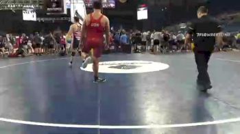 220 lbs Consi Of 16 #1 - Aesop Lorenz, Wisconsin vs Rj Hild, Arkansas