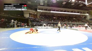 144 lbs Champ. Round 2 - Matthew Loftis, Folsom vs Eric Chavira, Golden Valley
