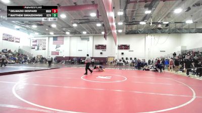 126 lbs Round Of 16 - Delmazio Despard, Windham vs Matthew Gwiazdowski, East Catholic*