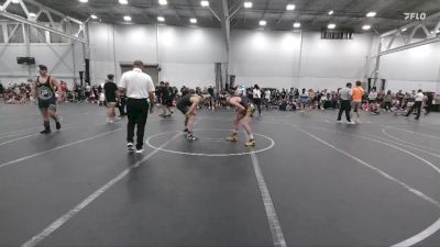 138 lbs Round 4 (6 Team) - Trent Collins, Freakztyle Wrecking Crew Blue vs Julian Hildabrand, Outlaws HS