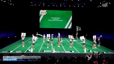 Gretna High School [2026 Cheer - Varsity Non Building Division II Game Day Finals] 2026 UCA National High School Cheerleading Championship DII