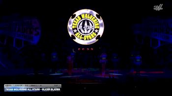 Texas Wolverine All Stars - Slicer Blades [2026 L1 Junior - D2 - Small - B Day 1] 2026 NCA All-Star National Championship