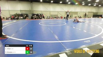 61 lbs Rr Rnd 4 - Covington Allen, LWA 9U vs Deacon Brooks, Untouchables 9u Purple