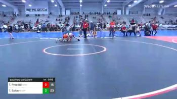 95 lbs Consolation - Tony Preolitti, Young Guns Red vs Tyson Spicer, Ohio Rampage