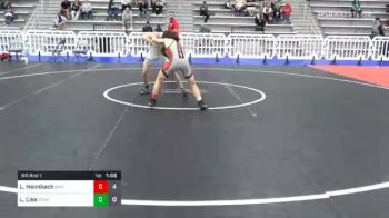 113 lbs Prelims - Luke Heimbach, Bearcat vs Lawrence Liss, Shore Thing Grey