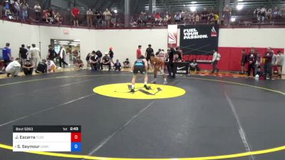 57 kg Round Of 64 - Jordan Escarra, Florida vs Sheldon Seymour, Lvwc