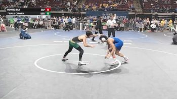 D 1 126 lbs Cons. Round 4 - Kale Cowen, Baton Rouge vs Hoang Bui, Sulphur