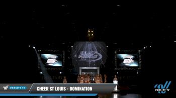 Cheer St Louis - Domination [2021 L2 Junior - Medium Day 2] 2021 The U.S. Finals: Louisville