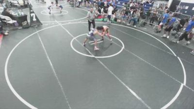 132 lbs Semifinal - Gregory Gyumushyan, Birmingham Charter vs Phillip Hernandez, Dark Horse