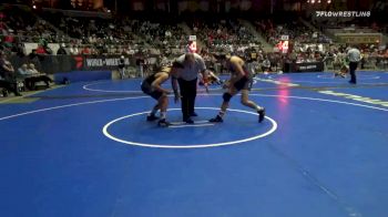 145 lbs Prelims - Justin Crutchmer, Ouachita WC vs Joel Gurule, NM Matador Beast