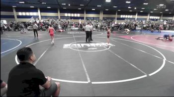 72 lbs Rr Rnd 3 - Abel Estrada, Victory WC-Central WA vs Braiden Foster, Gold Rush Wr Acd