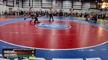 90 lbs Semifinal - David Murphy, Virginia Team Predator vs Allen Dunn, Darkhorse Wrestling