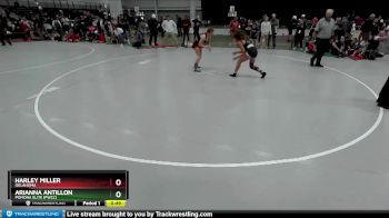 115 lbs Cons. Round 3 - Harley Miller, Oklahoma vs Arianna Antillon, Pomona Elite (PWCC)