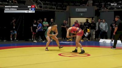 65kg Quarterfinal - Mantej Cheema, Akhara Of Champions WC vs Kiera Stedall, Edmonton WC