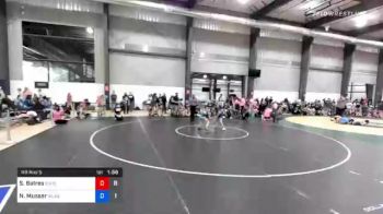 30 kg Prelims - Selena Batres, Doughgirls vs Naomi Musser, Wrestle Like A Girl 1