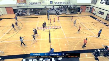 Replay: Redlands vs Caltech | Sep 28 @ 2 PM