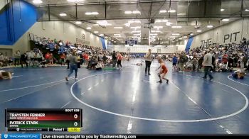 84 lbs Cons. Round 3 - Patrick Stark, Empire vs Traysten Fenner, Davis Wrestling Club